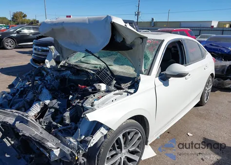 2024 Honda Civic Touring from USA, damaged, VIN 2HGFE1F97RH303066